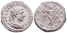 Caracalla. A.D. 198-217. AR denarius Reference: Condition: Very Fine

 Weight: 4,5 gr Diameter: 22,6 mm