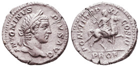 Elagabalus. A.D. 218-222. AR denarius Reference: Condition: Very Fine

 Weight: 2,8 gr Diameter: 18,8 mm