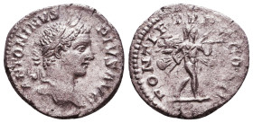 Elagabalus. A.D. 218-222. AR denarius Reference: Condition: Very Fine

 Weight: 2,8 gr Diameter: 18,7 mm