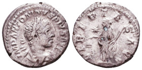Elagabalus. A.D. 218-222. AR denarius Reference: Condition: Very Fine

 Weight: 3,1 gr Diameter: 18 mm