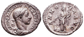 SEVERUS ALEXANDER, 222-235 AD. AR Denarius Reference: Condition: Very Fine

 Weight: 2,8 gr Diameter: 20,7 mm