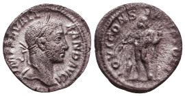 SEVERUS ALEXANDER, 222-235 AD. AR Denarius Reference: Condition: Very Fine

 Weight: 3,2 gr Diameter: 19 mm