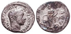 SEVERUS ALEXANDER, 222-235 AD. AR Denarius Reference: Condition: Very Fine

 Weight: 1,9 gr Diameter: 18,6 mm