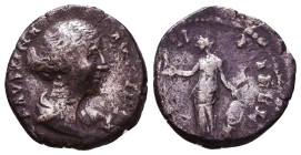Faustina II. Augusta, A.D. 147-175. AR denarius Reference: Condition: Very Fine

 Weight: 2,5 gr Diameter: 17,3 mm