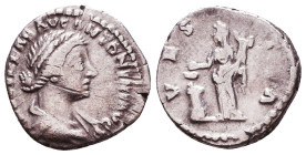 Crispina. Augusta, A.D. 178-182. AR denarius Reference: Condition: Very Fine

 Weight: 2,7 gr Diameter: 19,7 mm