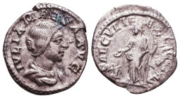 Julia Maesa. Augusta, A.D. 218-224/5. AR denarius Reference: Condition: Very Fine

 Weight: 2,7 gr Diameter: 18,9 mm