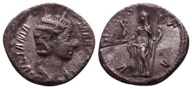 Julia Mamaea. Augusta, A.D. 222-235. AR denarius Reference: Condition: Very Fine

 Weight: 3,3 gr Diameter: 18,6 mm
