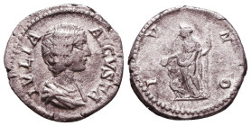 Julia Domna. Augusta, A.D. 193-217. AR denarius Reference: Condition: Very Fine

 Weight: 3,2 gr Diameter: 18,5 mm