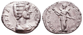 Julia Domna. Augusta, A.D. 193-217. AR denarius Reference: Condition: Very Fine

 Weight: 2,6 gr Diameter: 18 7 mm