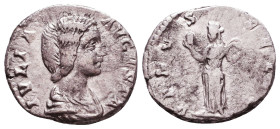 Julia Domna. Augusta, A.D. 193-217. AR denarius Reference: Condition: Very Fine

 Weight: 3,1 gr Diameter: 17,7 mm