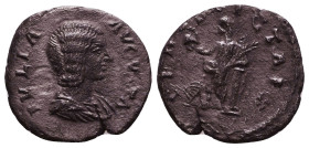 Julia Domna. Augusta, A.D. 193-217. AR denarius Reference: Condition: Very Fine

 Weight: 2,2 gr Diameter: 18,5 mm