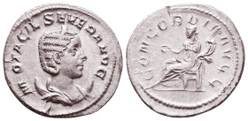 Otacilia Severa. Augusta, A.D. 244-249. AR antoninianus Reference: Condition: Very Fine

 Weight: 3,7 gr Diameter: 23,2 mm