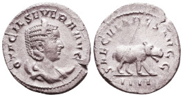 Otacilia Severa. Augusta, A.D. 244-249. AR antoninianus Reference: Condition: Very Fine

 Weight: 3,7 gr Diameter: 22,9 mm