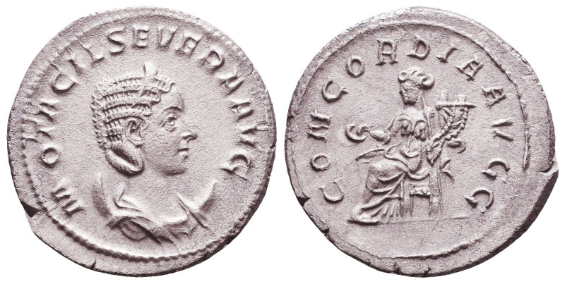 Otacilia Severa. Augusta, A.D. 244-249. AR antoninianus Reference: Condition: Ve...