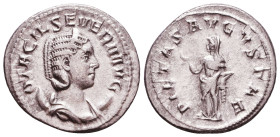 Otacilia Severa. Augusta, A.D. 244-249. AR antoninianus Reference: Condition: Very Fine

 Weight: 4,3 gr Diameter: 23 mm