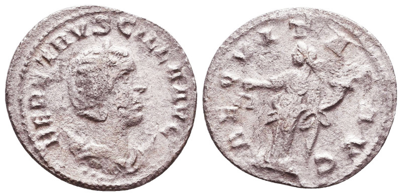 Herennia Etruscilla. Augusta, A.D. 249-251. AR antoninianus Reference: Condition...