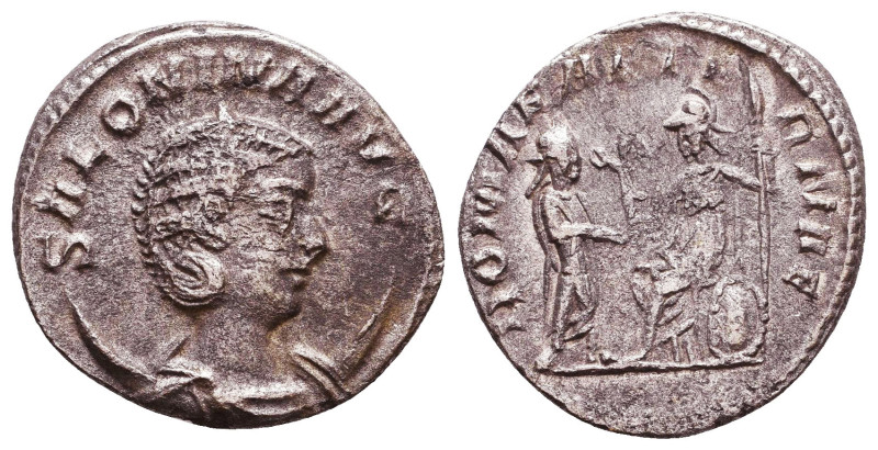 Salonina. Augusta, A.D. 254-268. AR antoninianus Reference: Condition: Very Fine...