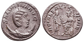 Salonina. Augusta, A.D. 254-268. AR antoninianus Reference: Condition: Very Fine

 Weight: 3,5 gr Diameter: 20,7 mm