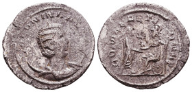 Salonina. Augusta, A.D. 254-268. AR antoninianus Reference: Condition: Very Fine

 Weight: 3,5 gr Diameter: 23,8 mm