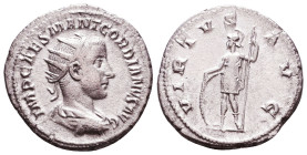Gordian III. A.D. 238-244. AR antoninianus Reference: Condition: Very Fine

 Weight: 4,4 gr Diameter: 22,1 mm