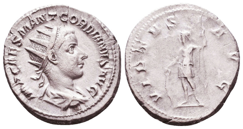 Gordian III. A.D. 238-244. AR antoninianus Reference: Condition: Very Fine

 W...