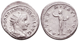 Gordian III. A.D. 238-244. AR antoninianus Reference: Condition: Very Fine

 Weight: 5,2 gr Diameter: 22,7 mm