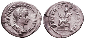 Gordian III. A.D. 238-244. AR antoninianus Reference: Condition: Very Fine

 Weight: 3,2 gr Diameter: 22,7 mm