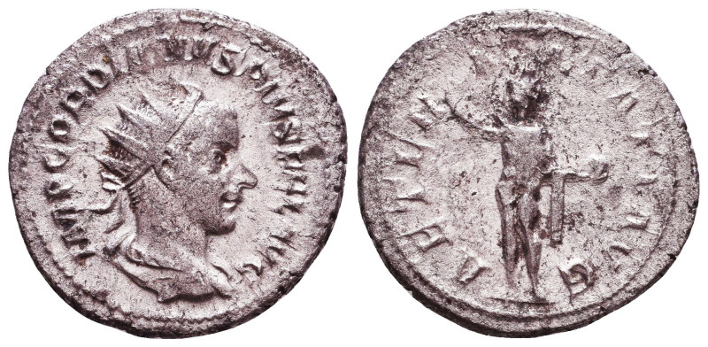 Gordian III. A.D. 238-244. AR antoninianus Reference: Condition: Very Fine

 W...