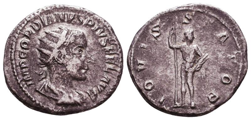 Gordian III. A.D. 238-244. AR antoninianus Reference: Condition: Very Fine

 W...