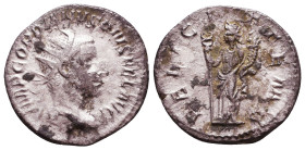 Gordian III. A.D. 238-244. AR antoninianus Reference: Condition: Very Fine

 Weight: 3,2 gr Diameter: 21,2 mm