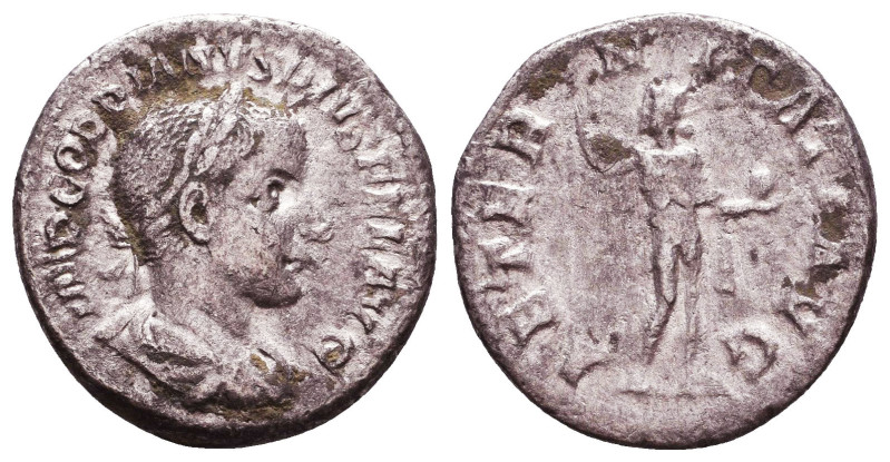 Gordian III. A.D. 238-244. AR antoninianus Reference: Condition: Very Fine

 W...