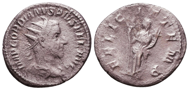 Gordian III. A.D. 238-244. AR antoninianus Reference: Condition: Very Fine

 W...