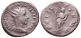 Gordian III. A.D. 238-244. AR antoninianus Reference: Condition: Very Fine

 Weight: 3,5 Diameter: 22,7