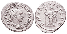 PHILIP. A.D. 244-247. AR antoninianus Reference: Condition: Very Fine

 Weight: 4,1 Diameter: 23,8
