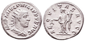 PHILIP. A.D. 244-247. AR antoninianus Reference: Condition: Very Fine

 Weight: 4 Diameter:22,6
