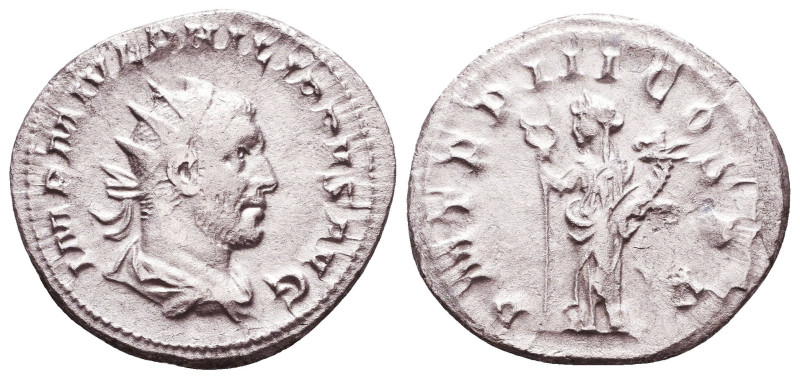 PHILIP. A.D. 244-247. AR antoninianus Reference: Condition: Very Fine

 Weight...