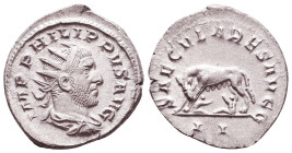 PHILIP. A.D. 244-247. AR antoninianus Reference: Condition: Very Fine

 Weight: 3,6 Diameter: 22,5