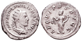 PHILIP. A.D. 244-247. AR antoninianus Reference: Condition: Very Fine

 Weight: 3,9 Diameter: 23,2