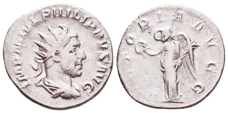 PHILIP. A.D. 244-247. AR antoninianus Reference: Condition: Very Fine

 Weight...