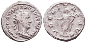 Trajan Decius. A.D. 249-251. AR antoninianus Reference: Condition: Very Fine

 Weight: 4,4 Diameter: 23,1