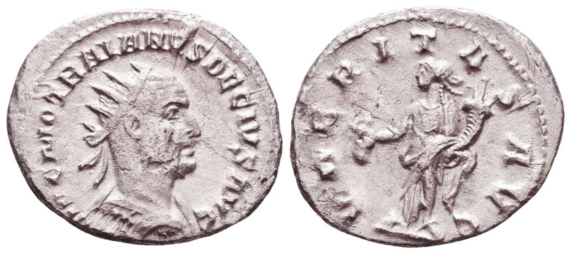 Trajan Decius. A.D. 249-251. AR antoninianus Reference: Condition: Very Fine

...