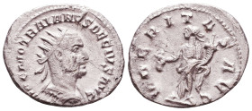 Trajan Decius. A.D. 249-251. AR antoninianus Reference: Condition: Very Fine

 Weight: 4,1 Diameter: 23,7