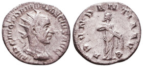 Trajan Decius. A.D. 249-251. AR antoninianus Reference: Condition: Very Fine

 Weight: 3,1 Diameter: 21,3