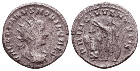 Valerian II. Caesar, A.D. 253-255. BI antoninianus Reference: Condition: Very Fine

 Weight: 3,9 Diameter: 20,2