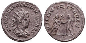 Valerian II. Caesar, A.D. 253-255. BI antoninianus Reference: Condition: Very Fine

 Weight: 3,1 Diameter: 20