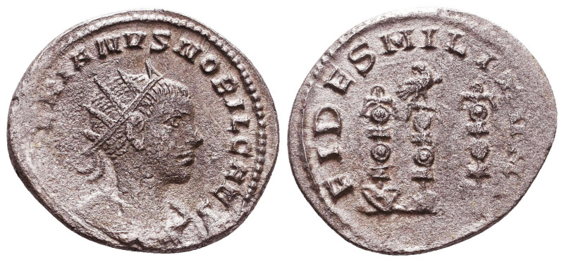 Valerian II. Caesar, A.D. 253-255. BI antoninianus Reference: Condition: Very Fi...