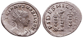 Valerian II. Caesar, A.D. 253-255. BI antoninianus Reference: Condition: Very Fine

 Weight: 3,6 Diameter: 22,3