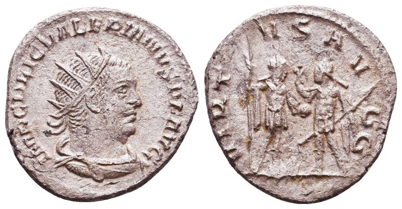 Valerian I. A.D. 253-260. AR antoninianus Reference: Condition: Very Fine

 We...