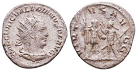 Valerian I. A.D. 253-260. AR antoninianus Reference: Condition: Very Fine

 Weight: 3,7 Diameter: 20,9