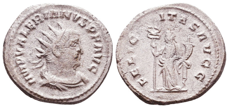 Valerian I. A.D. 253-260. AR antoninianus Reference: Condition: Very Fine

 We...